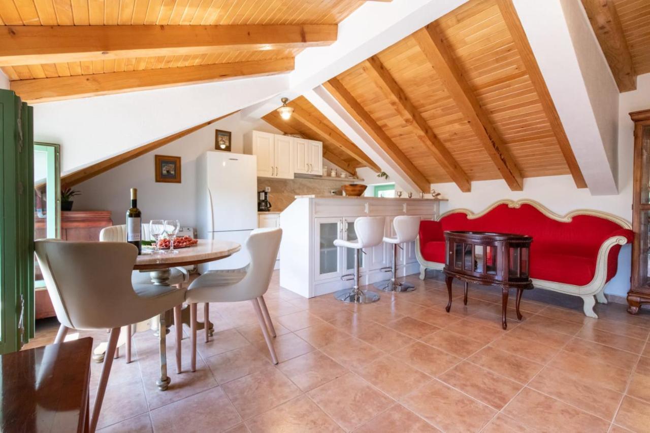 Villa Pristinus Krstatice Eksteriør billede