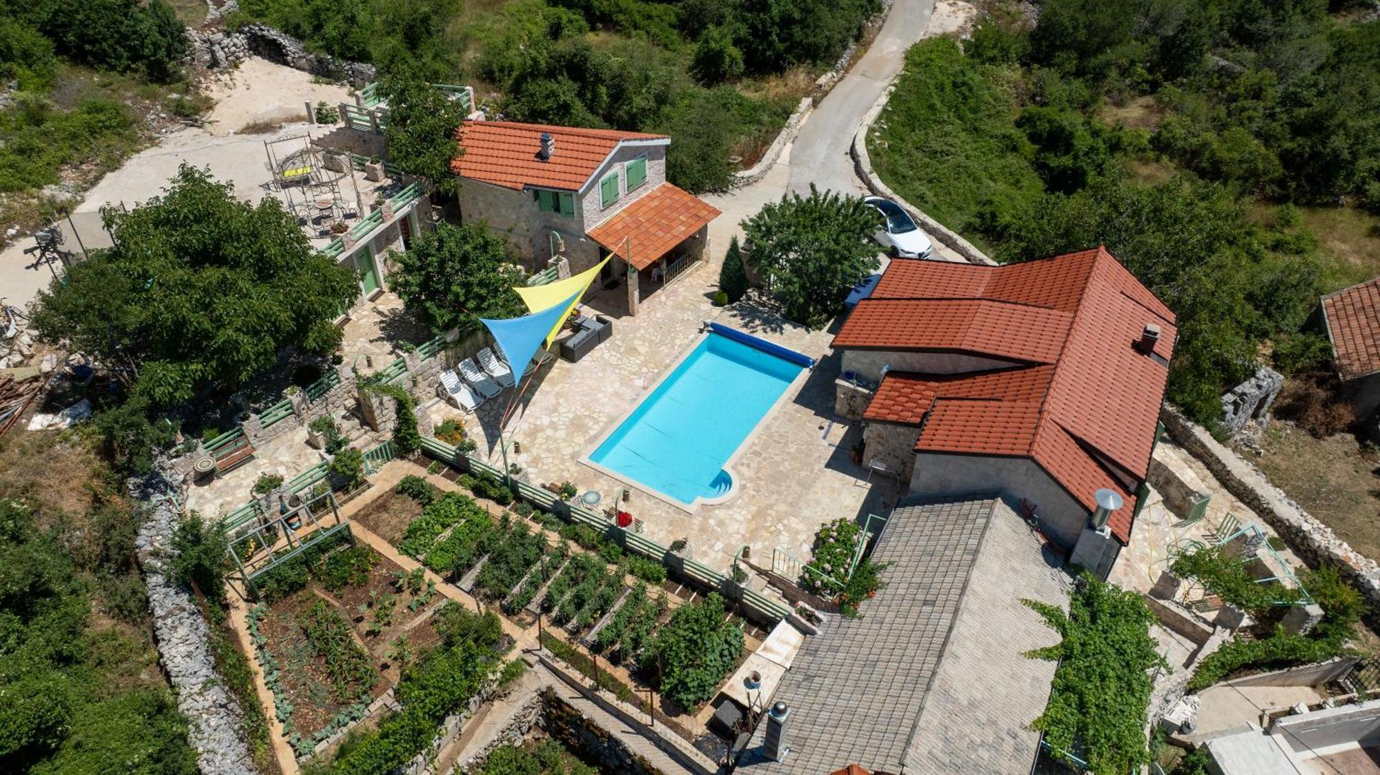 Villa Pristinus Krstatice Eksteriør billede