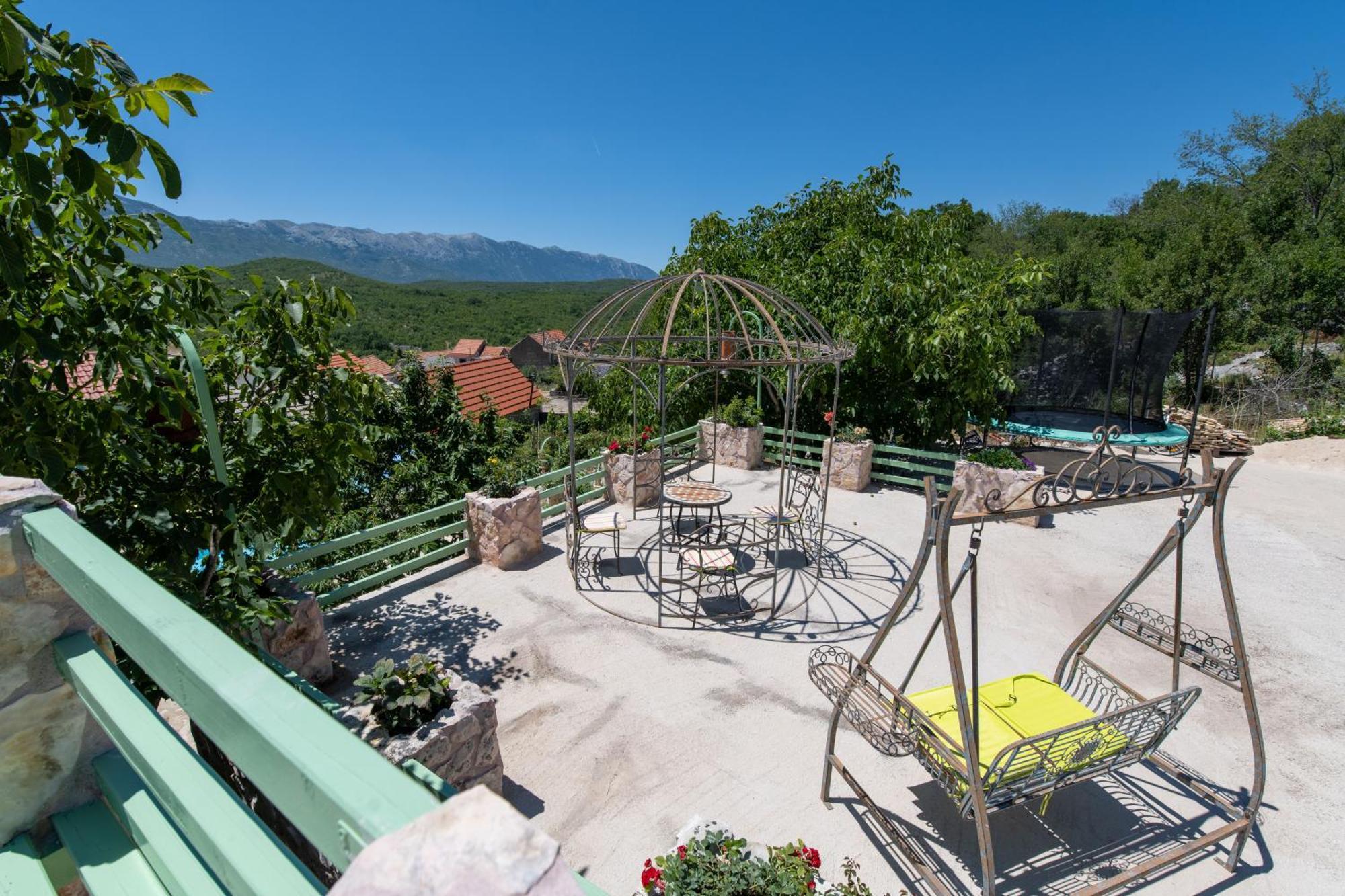 Villa Pristinus Krstatice Eksteriør billede